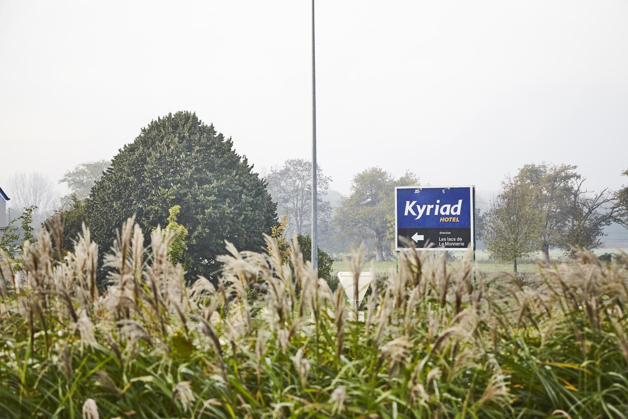 Kyriad Hotel La Flèche Kültér fotó